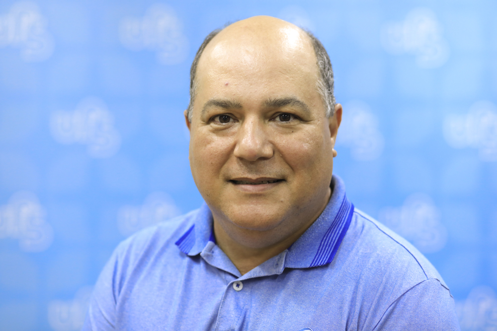 Randy Nascimento é coordenador de Promoções Culturais e Esportivas da UFS. (foto: Adilson Andrade/Ascom UFS)